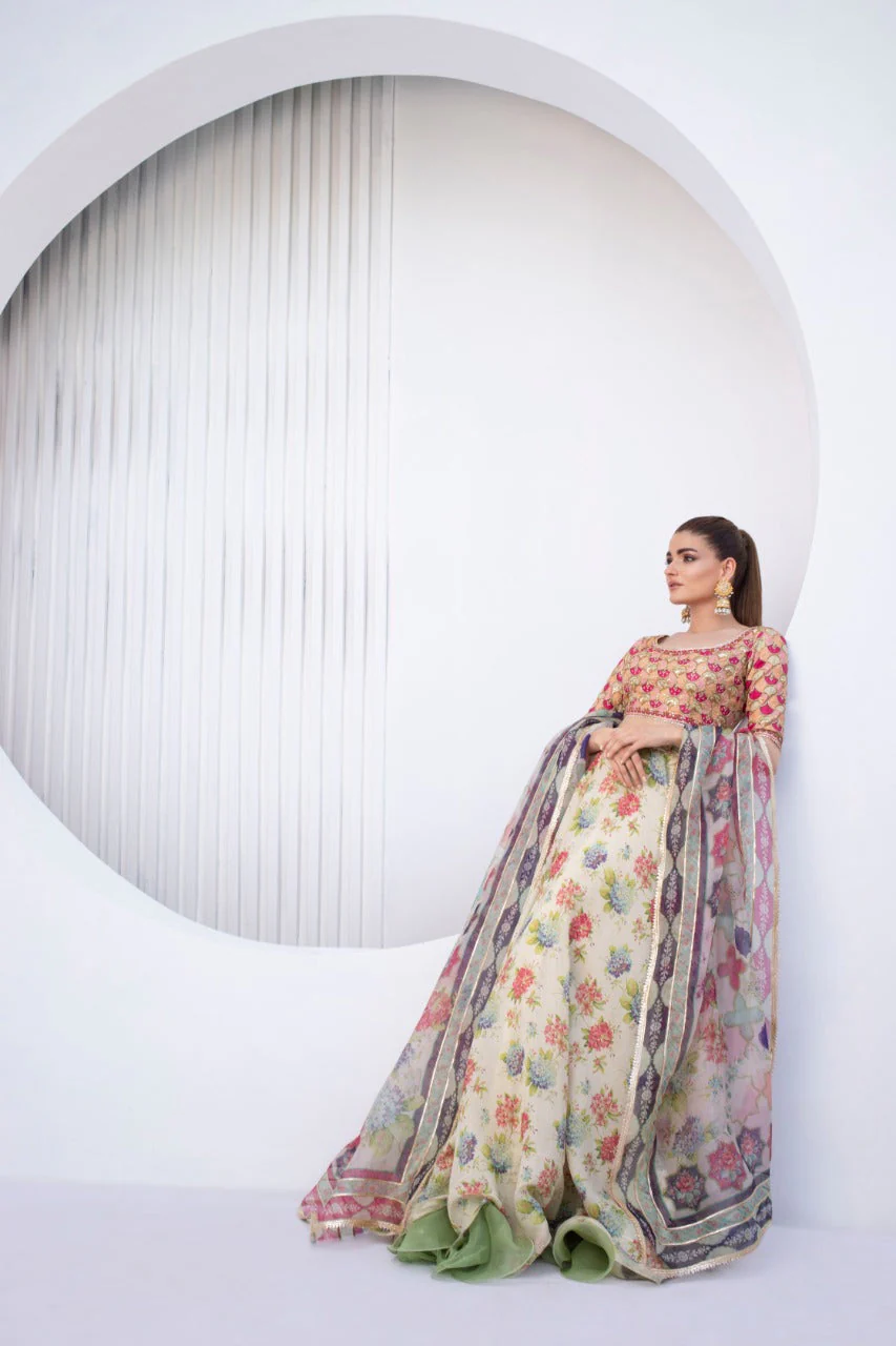 Chatapati Choli With Printed Lehnga - Image 3