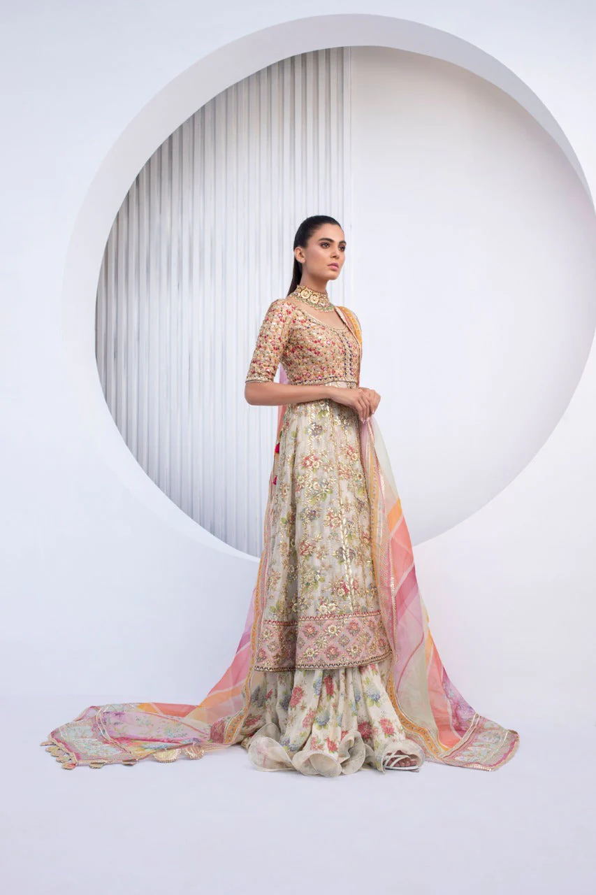 Creme Khaddi Silk - Image 3