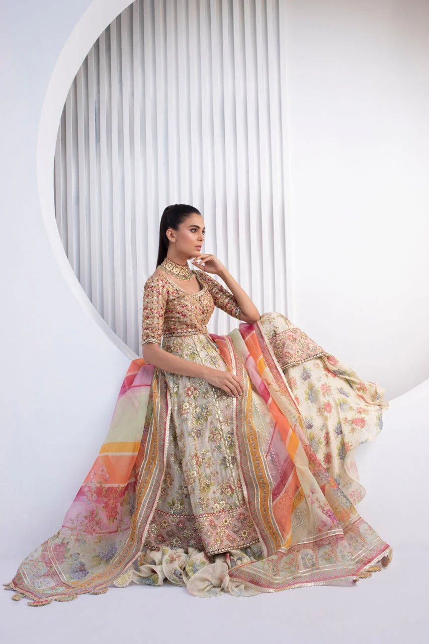 Creme Khaddi Silk - Image 4