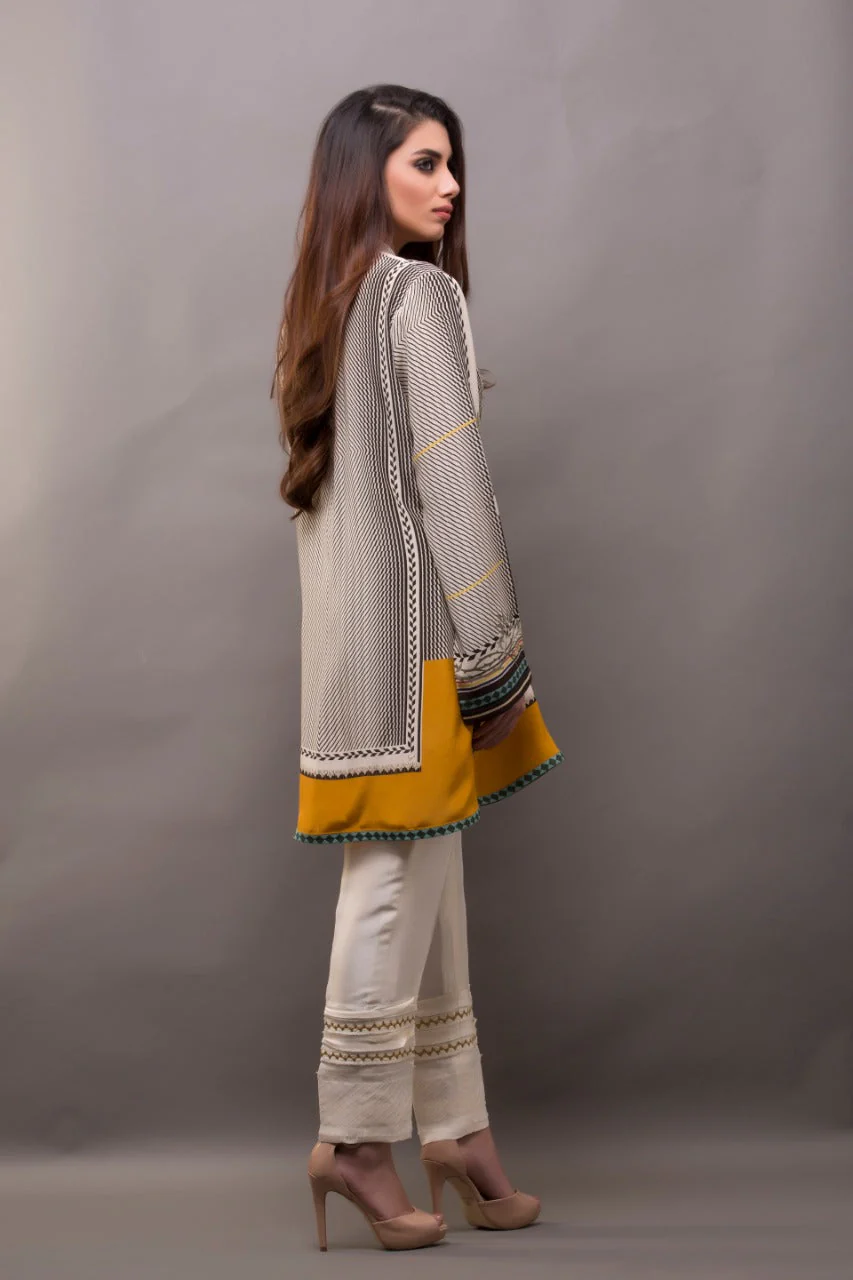 Digitally Printed Crepe Shirt With trousers 1 - Image 4