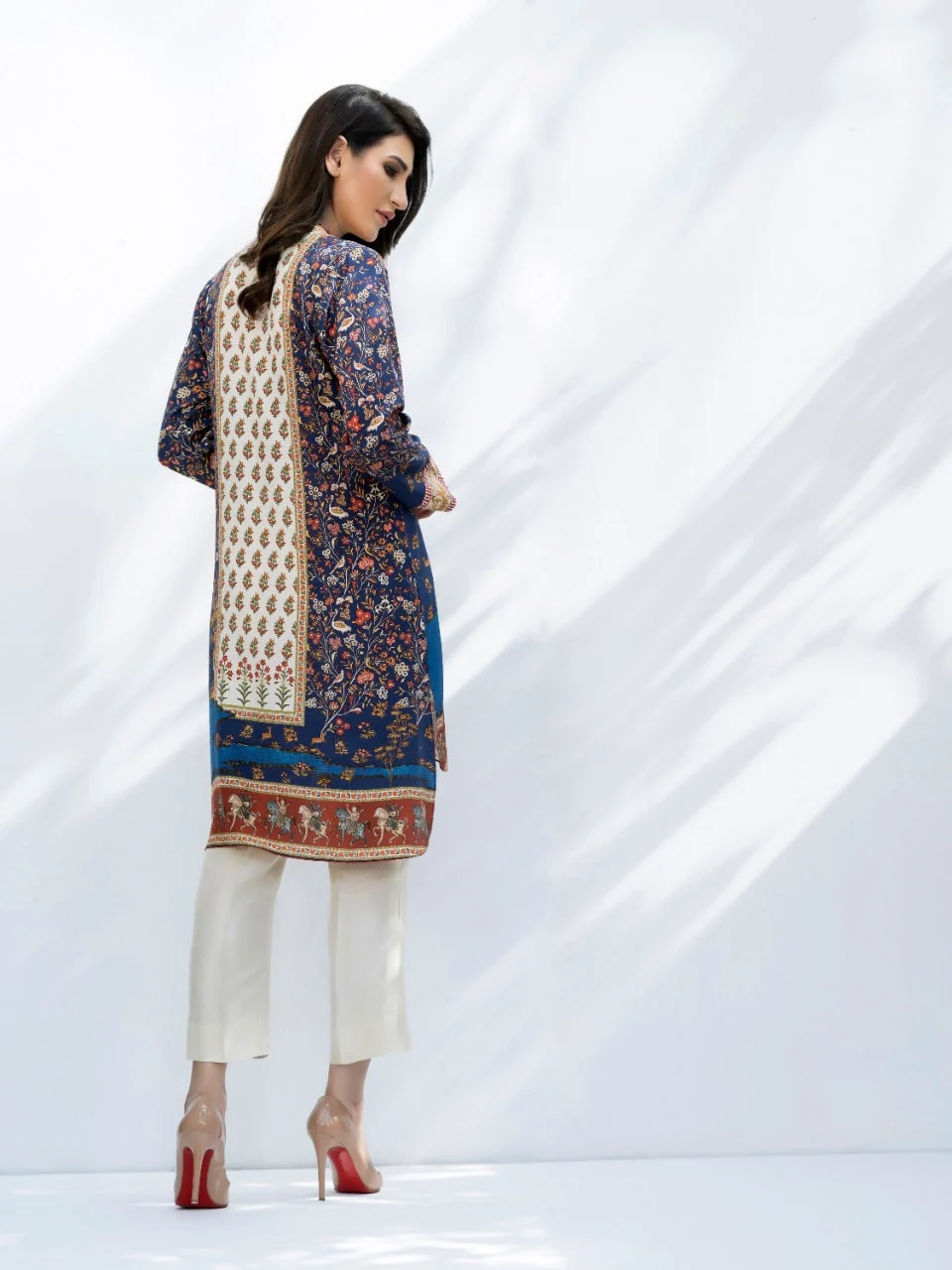Digitally Printed Crepe Shirt With trousers 2 - Image 4