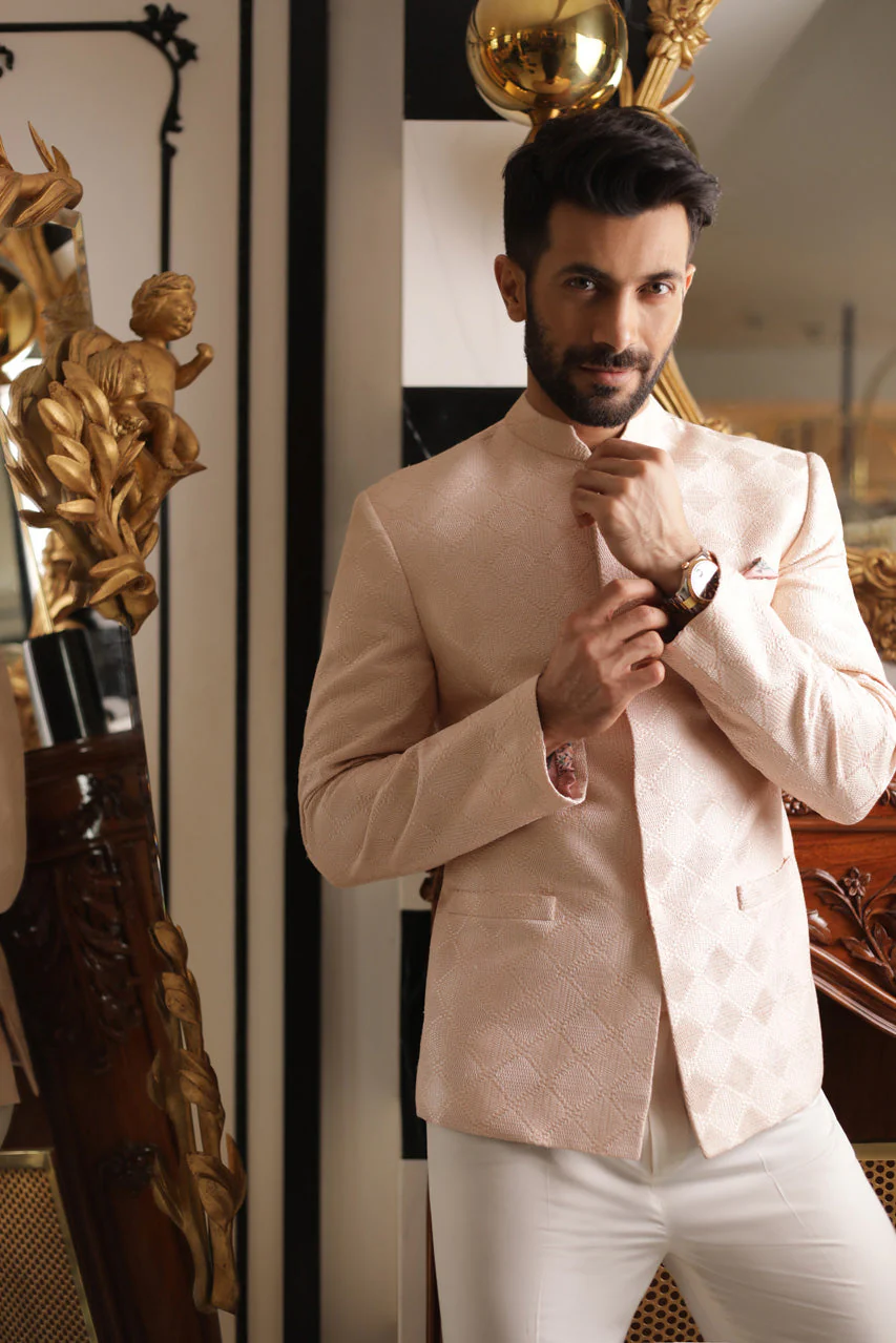 Embroidered Prince Coat 1 - Image 3