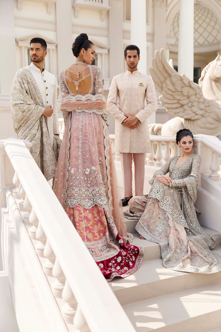 Hath Ari Work Sherwani 1 - Image 3